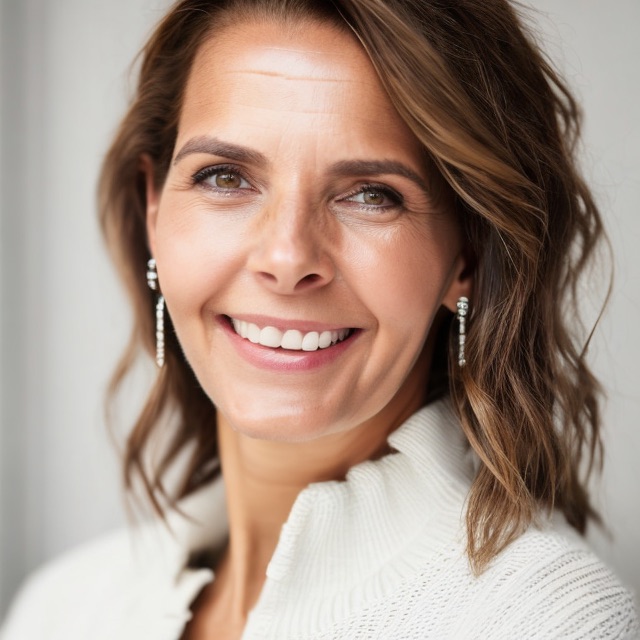 Professional headshot of CIBT executive, Maura Geertsma.